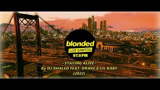 Blonded Los Santos 978 FM 2024 Version  Grand Theft Auto VOnline Alternative Radio Part 2 [upl. by Sylvanus31]