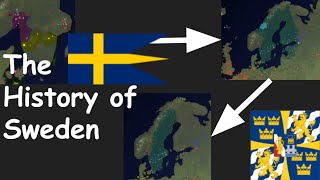 History of Sweden But its Rise of Nations ROBLOX [upl. by Hamnet258]