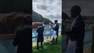 Snoop Dogg and Martha Stewart at Equestrian Venue during Paris Olympics [upl. by Esilehc]