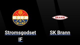 🔴 Strømsgodset IF vs SK Brann livestreamfootball [upl. by Coplin766]