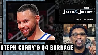 Jalen Rose blames Draymond Greens absence for Steph Currys January slump  Jalen amp Jacoby [upl. by Godding]