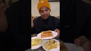 Unlimited breakfast at 5⭐️ Hotel in Hyderabad 😍 hyderabad food explore viralshort [upl. by Hanako]