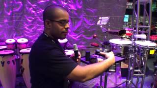 2014 Winter NAMM Latin Percussion Castanet Machine [upl. by Goldarina]