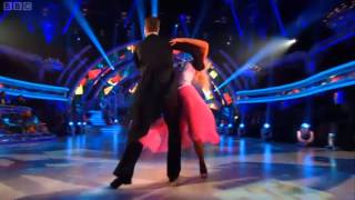 Michael Vaughan and Natalie Lowe Quickstep Full [upl. by Llebyram]