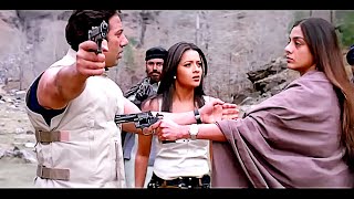 Sunny Deol Ki Girlfriend Nikali Dhokebaaz  Ab Hogi Jung  Tuba  Reema Sen  Jaal Climax Scene [upl. by Thistle424]