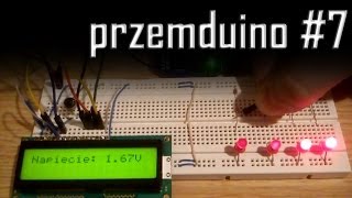 Arduino 7 Woltomierz [upl. by Nahgaem]