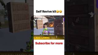 Self Revive Kit Ki timing beth gayi🥲🤣 pubgmobile bgmi 1v3clutch [upl. by Retep]