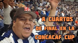 Rayados vs Cincinnati  Avanzamos a la siguiente ronda  Reacción desde el estadio BBVA [upl. by Ahsiekal765]