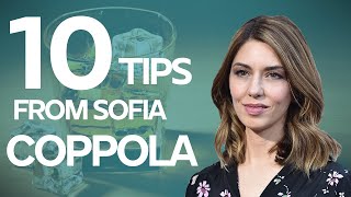 10 Screenplay Tips from Sofia Coppola an oscar winning Screenwriter [upl. by Mastrianni480]