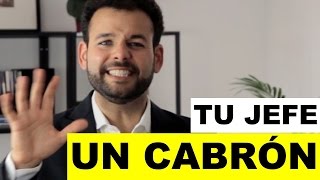 Reuniones de Trabajo Eficaces con tu JEFE CABRÓN 5 Trucos [upl. by Haram]