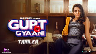 Gupt Gyaani Trailer  Ayesha kapoor  Streaming now on PrimeShotsapp [upl. by Nnaerb]