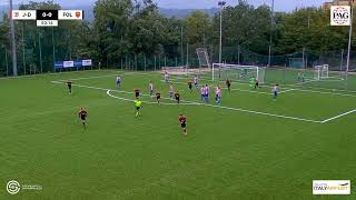 Campionato Sammarinese 202425 6 giornata  HL JuvenesDogana  Folgore 01 [upl. by Ylrebma]