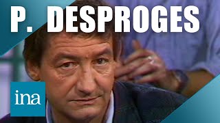 Pierre Desproges quotLa disparition de Thierry le Luron me fait chierquot  Archive INA [upl. by Idola]