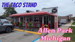 Assorted Tacos at The Taco Stand Allen Park Michigan Part 1 [upl. by Sontag]