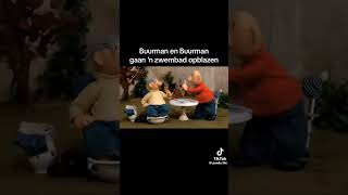 Buurman en buurman zwembad opblazen [upl. by Monto701]