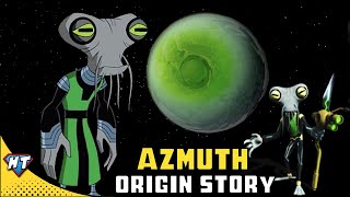 Azmuth Origin Story  Azmuth Ben 10  Azmuths story amp home world explained by herotime [upl. by Abdella]