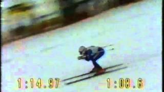 1984 Winter Olympics  WOmens Downhill Part 1 [upl. by Atterrol]