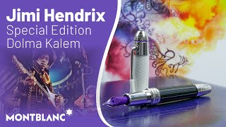 Montblanc Great Characters Jimi Hendrix Special Edition Dolma Kalem [upl. by Dnamron]