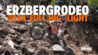 Redbull Hare Scramble ERZBERGRODEO 2024 Full Recap [upl. by Shaefer]