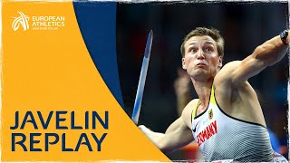 Mens Javelin Final  Berlin 2018 [upl. by Myrt130]