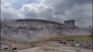 Demolition of Stadium Shah Alam [upl. by Currie453]