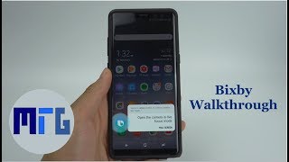 Bixby Walkthrough  What Can Bixby Do For Galaxy Note 8 and S8 [upl. by Nor]