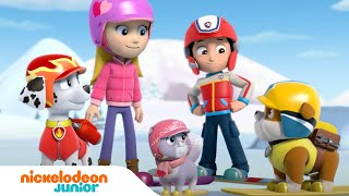 PAW Patrol  La Pat Patrouille  Aventures de surf des neiges  🏂  Nickelodeon Jr France [upl. by Siraval963]