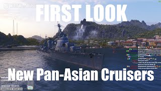 Highlight PanAsian Cruisers Delny amp Preussen First Look [upl. by Jo]