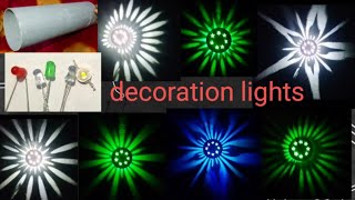 decoration lights night light colour full light rangeen lights table lights Indian vlogs 13 [upl. by Line]