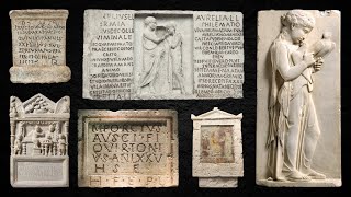 Roman Tombstones and Epitaphs [upl. by Jea]