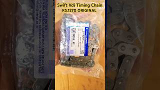 I Replaced the Timing Chain in My Suzuki Swift VDI [upl. by Roselani]