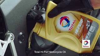 TOTAL HIPERF Motorcycle Engine Oil for Absolute Performance  Hindi [upl. by Portuna522]