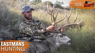 DIY Mule Deer Bow Hunt  Eastmans Hunting TV [upl. by Htenay]