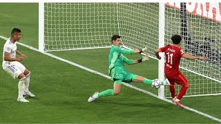 The BEST Saves From Thibaut Courtois 🔥 [upl. by Neelram389]