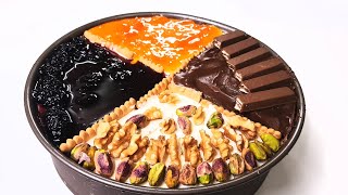 Best Easy Cheesecake Recipe  Cheese Cake by Last exit food point Homemade cheesecake [upl. by Mauchi]