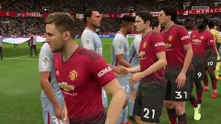 FIFA 19  CAREER MODE  MANCHESTER UNITED EP1  FULLGAMEPLAY PS4 FIFA 19 [upl. by Torrey]