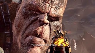 God of War 3 Remastered Walkthrough Cronos Boss Fight Ep 12 [upl. by Nnalatsyrc]