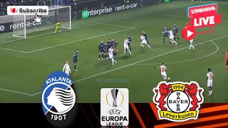 🔴LIVE Atalanta vs Bayer Leverkusen  Match Today⚽🎬 [upl. by Deva]