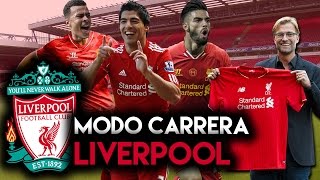 FIFA 17 Modo Carrera PRIMER TITULO DE LA TEMPORADA  Liverpool 13 [upl. by Iralam]