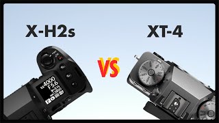 Fujifilm XH2s vs Fujifilm XT4  Specs review and comparison 2022 [upl. by Magill]