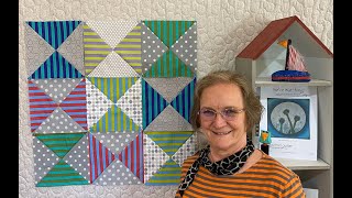 Using Bold Stripes and Dots  Quilting Tips amp Techniques with GourmetQuilter [upl. by Justin385]