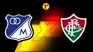 Millonarios x Fluminense  Libertadores AOVIVO  22022022 [upl. by Burkley]