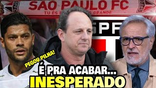 EITA SORMANI x CENI •PEDIDO DE ROGÉRIO SURTE EFEITO NO SPFC •HULK DESABAFA  quotREFORÇOquot VINDO [upl. by Eelik972]