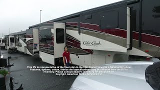 New 2017 Cedar Creek Champagne Edition 38EL Fifth Wheel [upl. by Nilre]