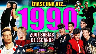 ÉRASE UNA VEZ 1990 EL INICIO DE LOS 90s [upl. by Ramak]