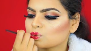 Indian Bridal Makeup  Step By Step Makeup For Beginners Hindi  Shruti Arjun Anand [upl. by Autum525]