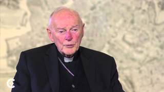 Cardinal McCarrick on the popes resignation and the next pope [upl. by Noreen]