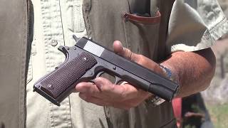 A Trip Through Colts 1911s with Ken Hackathorn including the new Classic [upl. by Tiffani]