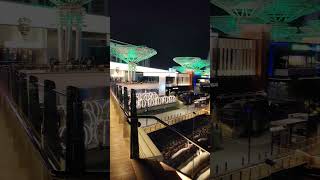 Night view of Dubai eyedubaieye marine bluewater viralvideo shorts dubai trend dubaibeach [upl. by Anauqed]