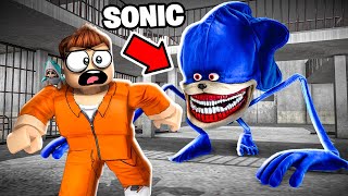 😱 La PRISION de SHIN SONIC TAPES en ROBLOX 😐 Cerso Roblox en español [upl. by Eladnwahs828]